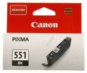 Canon Cartridge - Cli-551bk 6508b001 Canon Ink Cartridge 7ml Black Photo Ip7250-mg545
