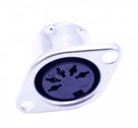 5 Pin Din Sockets - 5 Pin Din Socket 180°