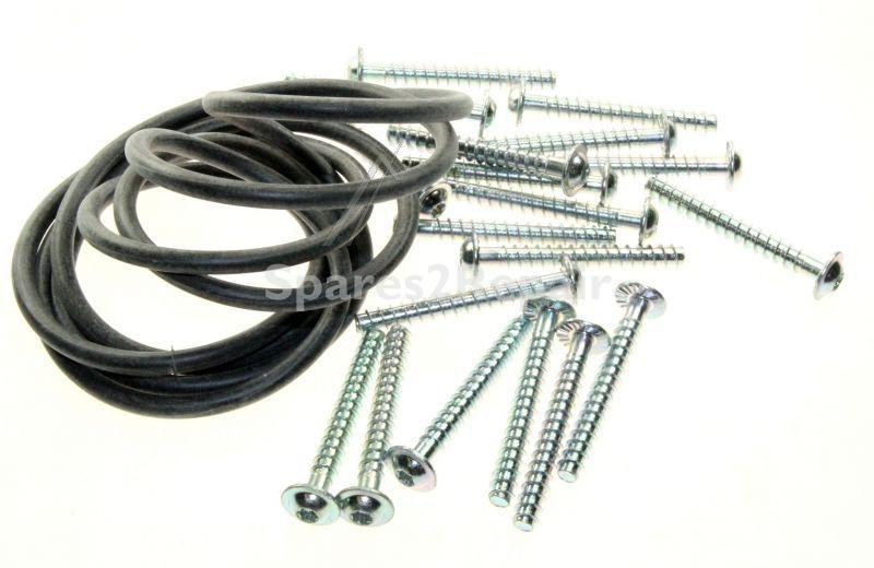 Tub Lower Part - 00249535 Tub At Rear [Bosch Siemens]