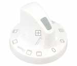 Control Knob - Pmg610 00-09 1672 01 Sc 9042600 Knob Pmg610 00-09 1672 01 Sc White [Amica]