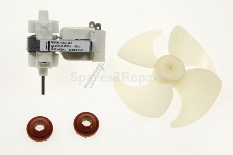 Smeg Ventilator Motor - 695210758 Assembly Motor+fan
