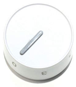 Control Knob - 9057363 Knob Code2v2-09 272 00 White [Amica]