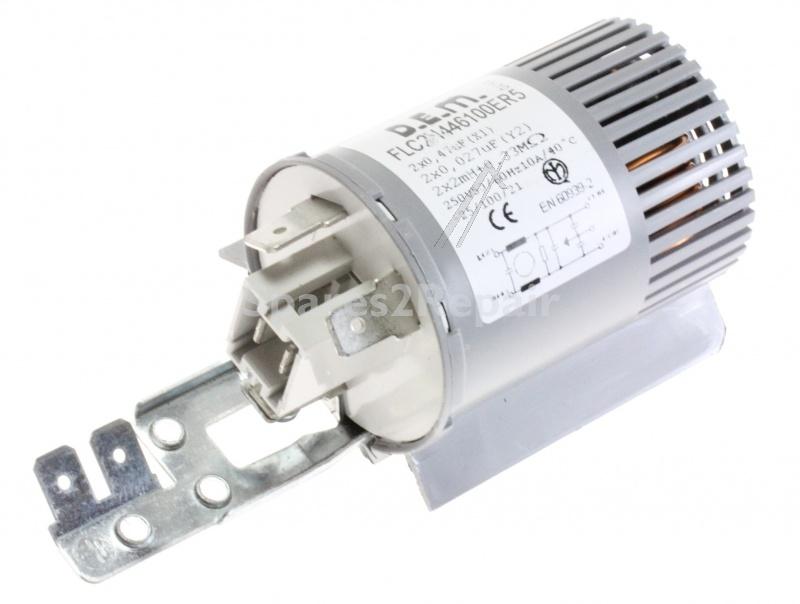 Smeg Decoupling Capacitor - 813410632 Suppressor lbflc2h446100