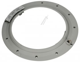 Samsung Flange Washing Machine Window - Dc97-15375j Assembly Holder Glass Heba Wf0804y8e1-ylp