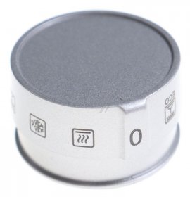 Control Knobs - 9074043 Knebel El res 12409 Edelstahl [Amica]