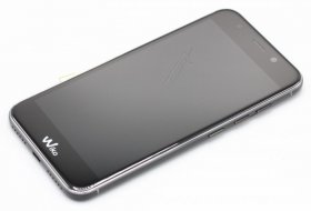 Wiko Display Unit - S101-ah7981-000 Tp&lcd-front Cover Assembly-black
