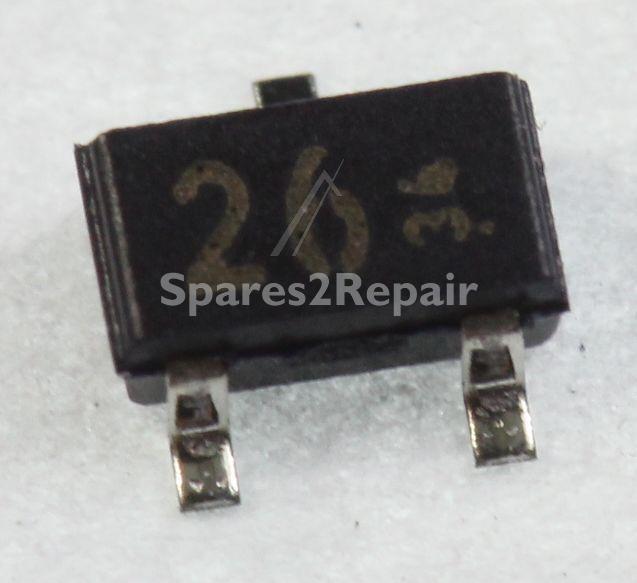 Jvc Various Transistors - Digi transistor - DTC144EKA