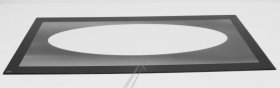Oven inner Door Glass - Z012b71 Inner Pane Cui gu960cmr [Airlux]