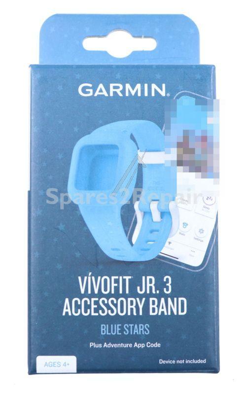 Garmin Wristbands For Smartwatch - 010-12469-42 Garmin Vivofit Jr3 Replacement Band Blue Band With Stars