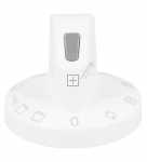 Control Knob - Pmg610 00-09 1672 01sc1 9042614 Knob Unit pmg610 00-09 1672 01 White [Amica]