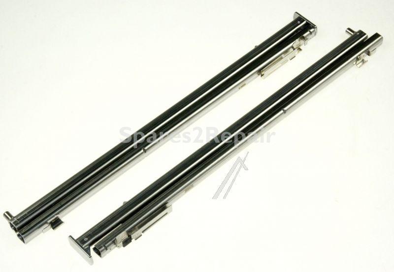 Telescopic Slideout Oven Grills - 5615148110 Telescopic Runner Set 1 Level [Electrolux Aeg]