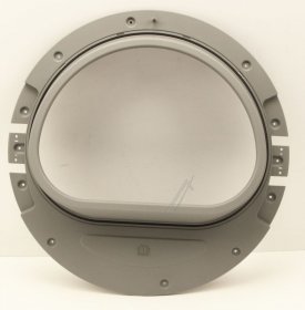 Samsung Washing Machine Window Frame - Dc61-03648a Glass Holder Dv90d5e5hgw Pp T3 0 Dark Ho