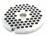 Compatible Perforated Disc For Meat Grinder - 86 3161 Perforated Disk No 8 4mm Alternative For Zelmer