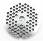 Compatible Perforated Disc For Meat Grinder - 86 3161 Perforated Disk No 8 4mm Alternative For Zelmer