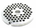 Compatible Perforated Disc For Meat Grinder - 86 3161 Perforated Disk No 8 4mm Alternative For Zelmer