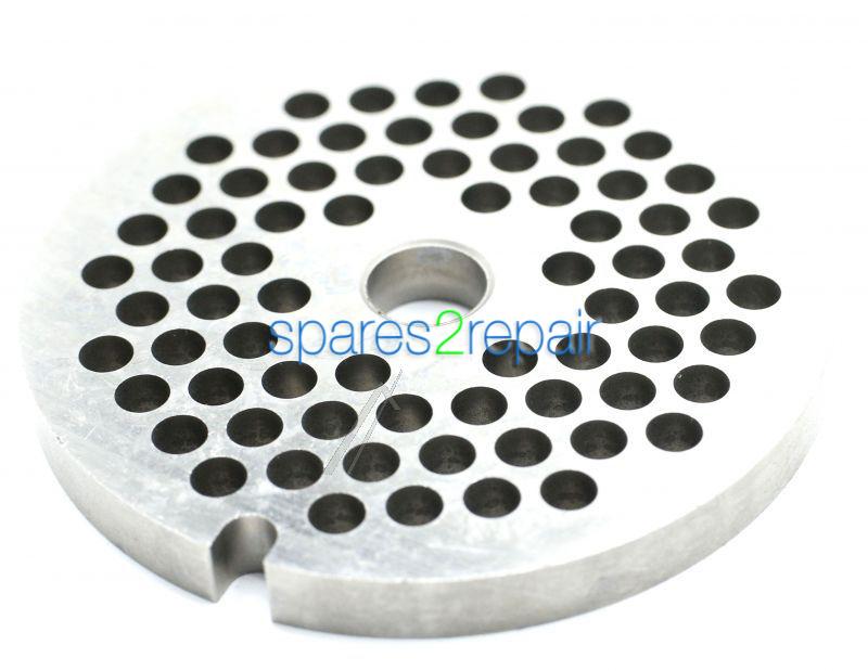 Compatible Perforated Disc For Meat Grinder - 86 3161 Perforated Disk No 8 4mm Alternative For Zelmer