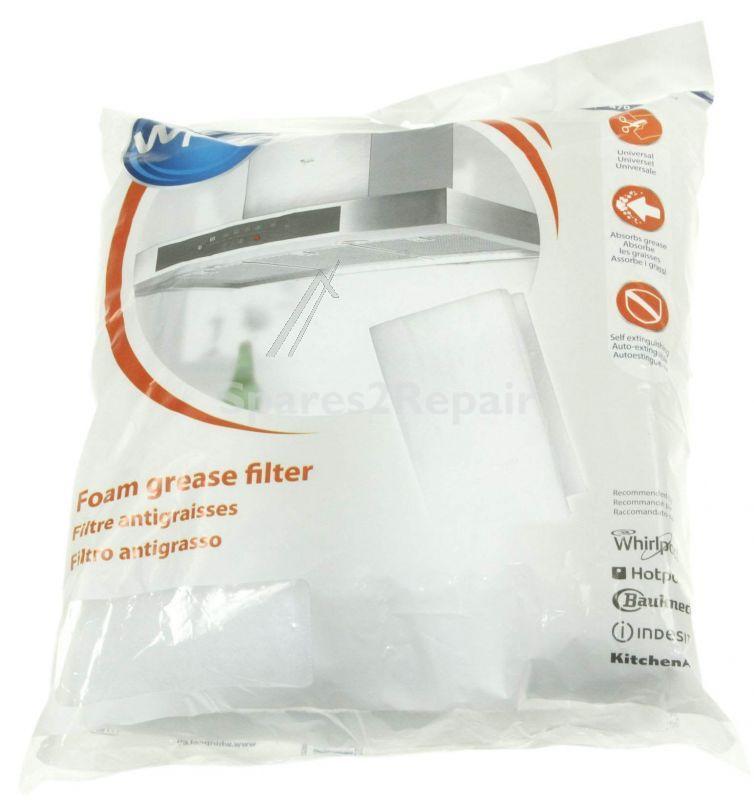 W Pro Grease Filter - C00385630 484000008523 Universal Grease Filter47x970 150