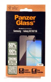 Panzerglass Display Protective Film - Pg63856 Panzerglass Screen Protector Samsung Galaxy A17 | A17 5g | Ultra-wide Fit W Easyaligner