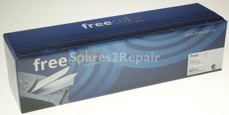 Freecolor Toner Cartridge - M880c-frc K15703f7 Toner Cartridge Cyan For Hp Cf301a