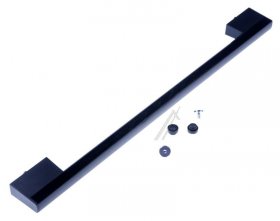 Handle - 11056094 Handle-door Handle Bar: Black Base: Black [Bosch Siemens]