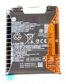 Xiaomi Phone Battery Packs - Bp56 1330103000044b Battery Xiaomi Redmi Note 14 Pro+ 5110mah