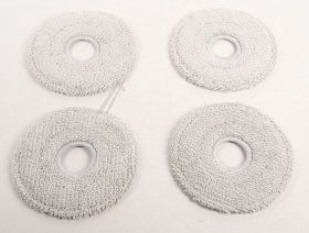 Samsung Workshop Service Aids - Vca-rpw97 Microfiber Pads 4 Pieces Light Gray