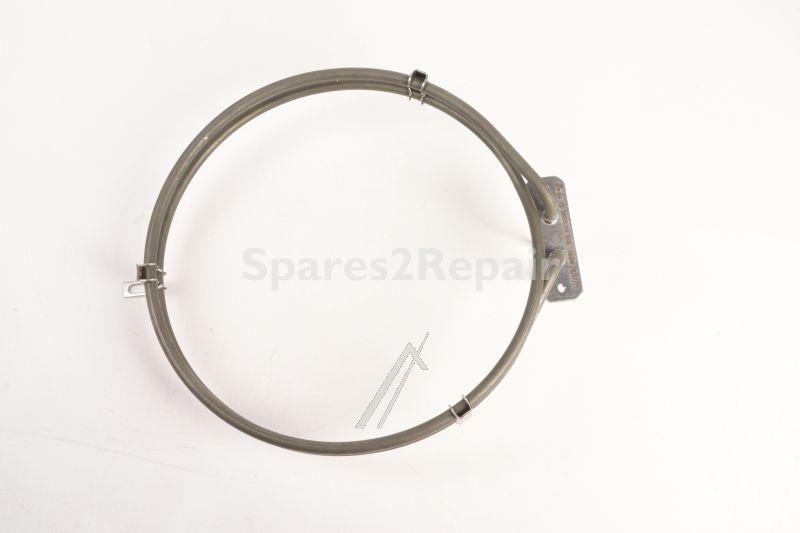 Fan Oven Heating Element - S262900090 C00939985 Service Grill Heating Element (1 [Arcelik]