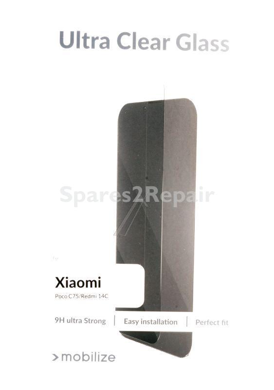 Mobilize Display Protective Film - 58185 Mobilize Glass Screen Protector Xiaomi Poco C75 - Redmi 14c - Redmi A5 4g
