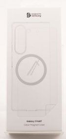 Samsung Leather Bag Gsm - Gp-fff966ycatw Samsung Clear Magnet Case For Galaxy Fold7