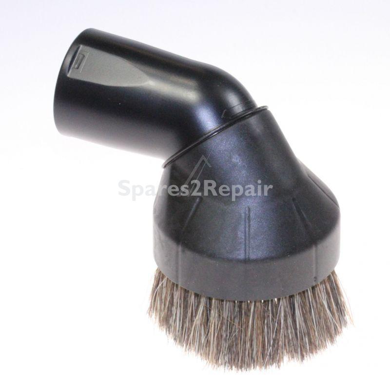 Nilfisk Nozzle For Upholstery - 22352000 Round Brush Black King