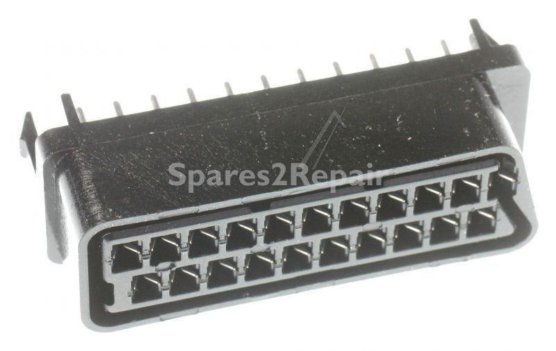 Grundig Scart Sockets - 039082r C00939093 Con Scart 1 2mm Cn Sasi 2 5mm