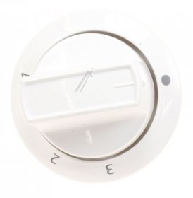 Button - 250315180 C00912408 Oven Gas Burner Single Way Tap Knob [Arcelik]