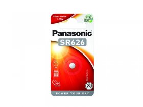 Panasonic 1.55v Button Cell Battery - Sr626 1,55v-20mah Button Cell Battery 1pc