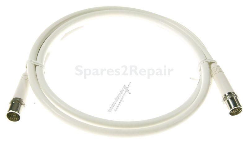 Schwaiger Sat Connecting Cable - Kdsk15042 Coxial Connection Cable 1,5m F-quick Class A++ Kdg Certified