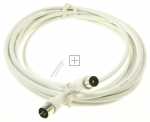 Axing Aerial Connecting Cable - Bak 500-90 Anschlusskabel Iec Axialer Stecker Axiale Kupplung