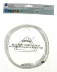 Axing Aerial Connecting Cable - Bak 200-80 Anschlusskabel Iec Axialer Stecker Axiale Kupplung