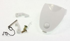 Compatible Washing Machine And Tumble Dryer Door Handles - Door Handle Ll Ots Ln63oi 640 Comp