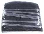 Compatible Carbon Filter - Filtre Charbon Mousse PolyurÉthane X3 + Fixations