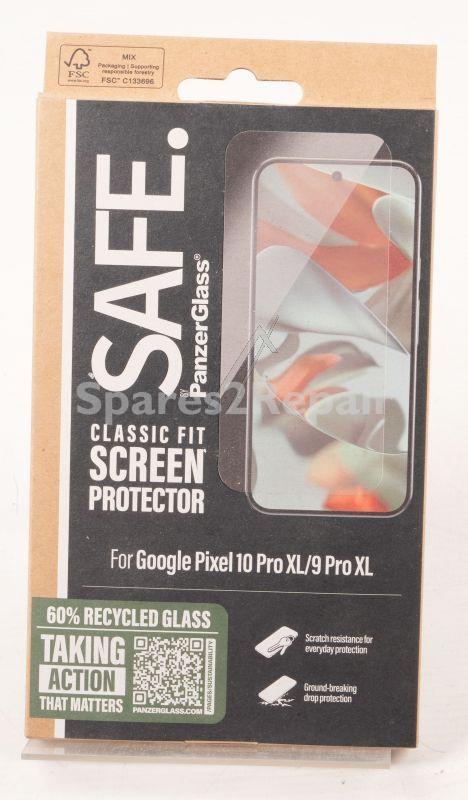 Safe By Panzerglass Display Protective Film - Sa37120 Safe By Panzerglass Screen Protector Google Pixel 10 Pro Xl | 9 Pro Xl | Classic Fit