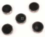Elica Button - Spp0202021 Kit Knobs Unplugged Ix