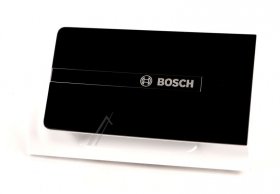 Handle - 12051806 Tray Handle-dispenser Ground Body Silver Front Black - Isensoric - Made In Germany [Bosch Siemens]