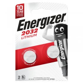 Energizer 3.0v Button Cell Battery - Cr2032 E301021407 Energizer Special Battery - Lithium Cr-type 2032 Bp 2 Pieces