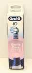 Braun Tooth Brush - 8700216456968 Oral-b Io Replacement Brushes X3 Gentle Care Black