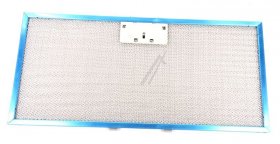 Eurofilter Metal Grease Trap - Metal Grease Filter Alternative For Elica Gri0088006a Acc0000296