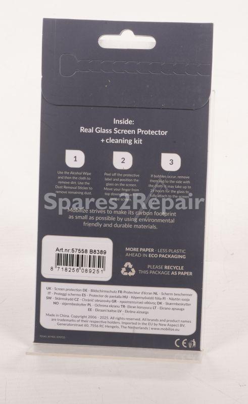 Mobilize Display Protective Film - 57558 Mobilize Glass Screen Protector Samsung Galaxy A05s 4g