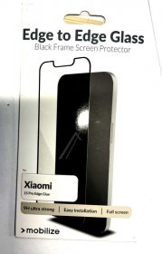 Mobilize Display Protective Film - 58200 Mobilize Edge-to-edge Glass Screen Protector Xiaomi 15 Pro Edge Glue