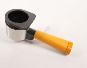 Saeco Filter Holder - 642001021866 Portafilter Assembly Mango Yellow