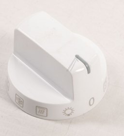 Control Knobs - 9065959 Knob Es 44mm 10672 00 White [Amica]
