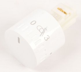 Button - 9066083 Int Part Of Knob 34a Fd White 2100 [Amica]