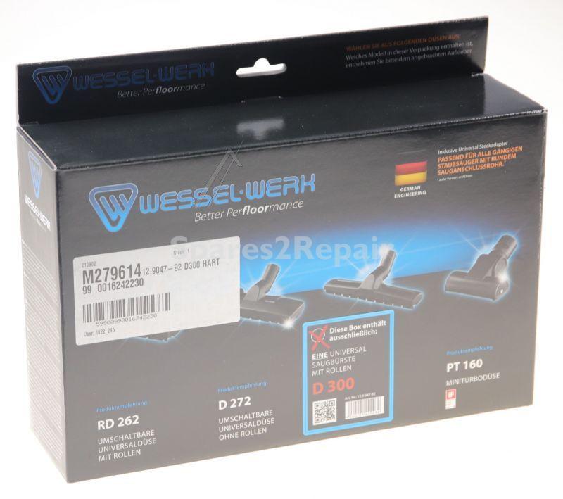 Wessel Werk Floor Brush - 20001015 D300 Hard Floor-multi-purpose Nozzle